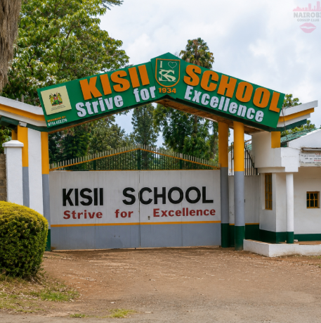 Kisii School has been closed indefinitely after a fire broke out and destroyed the school captain’s room